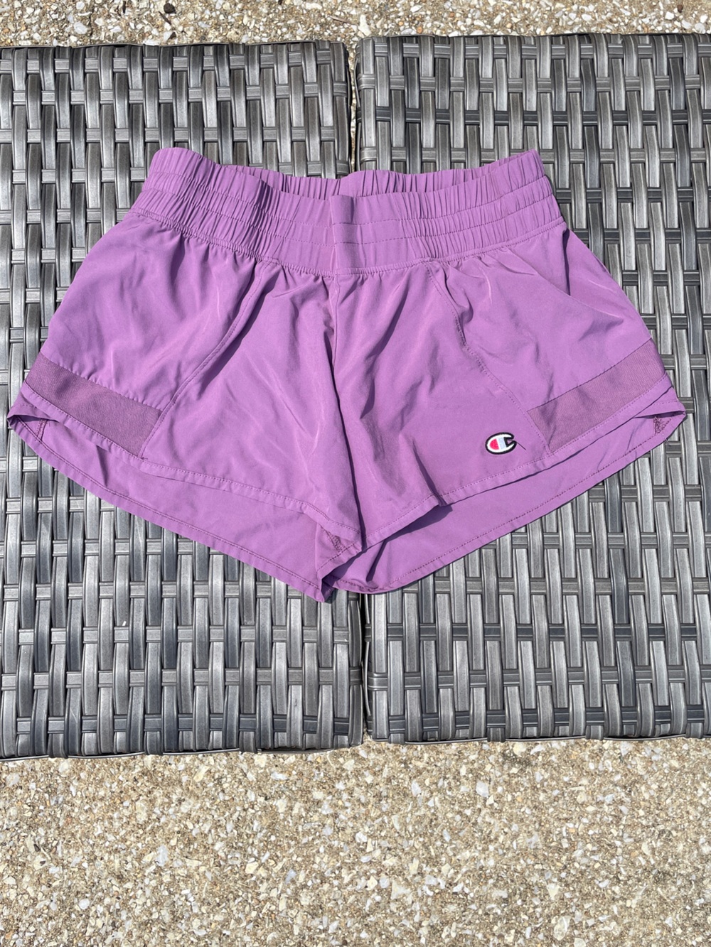 Champion Women’s Purple Athletic Shorts